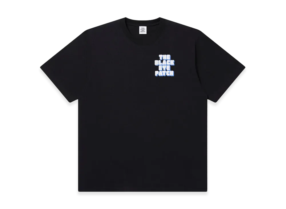 BlackEyePatch Paintmarker Logo Captek Tee "Black"