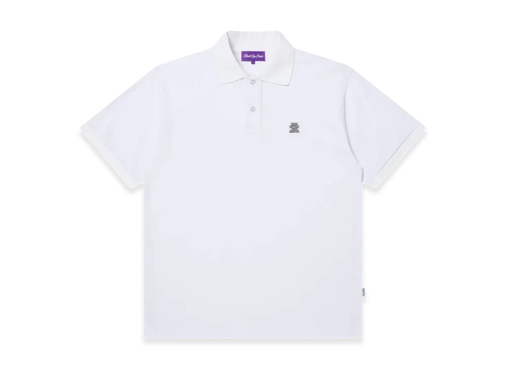 BlackEyePatch Small OG Polo Shirt "White"