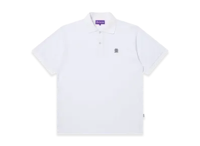 BlackEyePatch Small OG Polo Shirt "White"