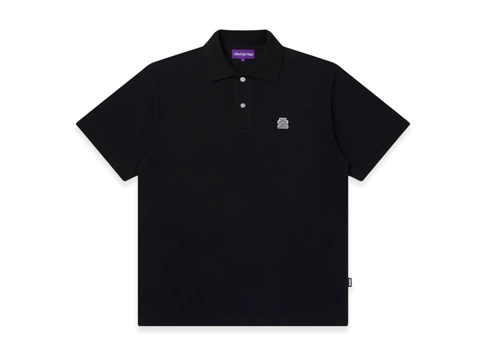 BlackEyePatch Small OG Polo Shirt "Black"