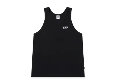 BlackEyePatch 3 Letter OE Thermal Tank Top "Black"
