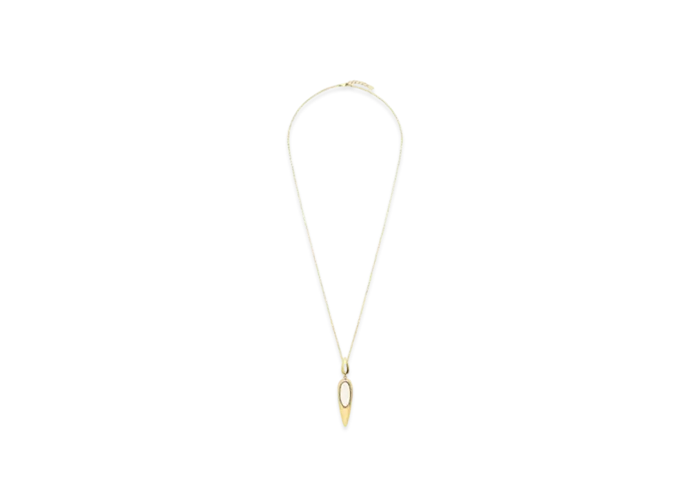 GIVENCHY Feline Necklace In Metal "Gold/Silver"