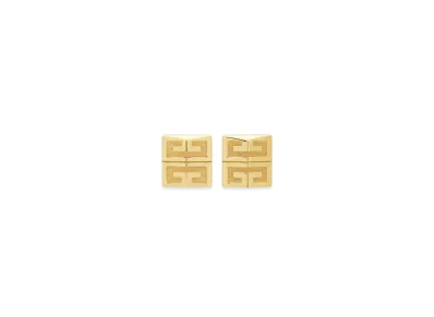 GIVENCHY 4G Earrings In Metal "Golden Yellow"