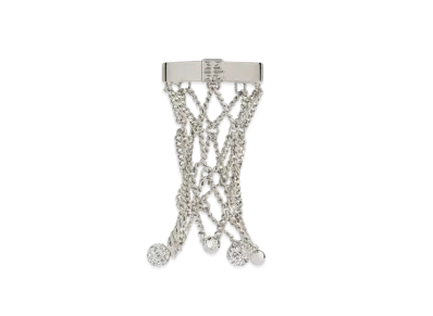 GIVENCHY Pearling Ring In Metal with Pearls And Crystals "White/Silver"