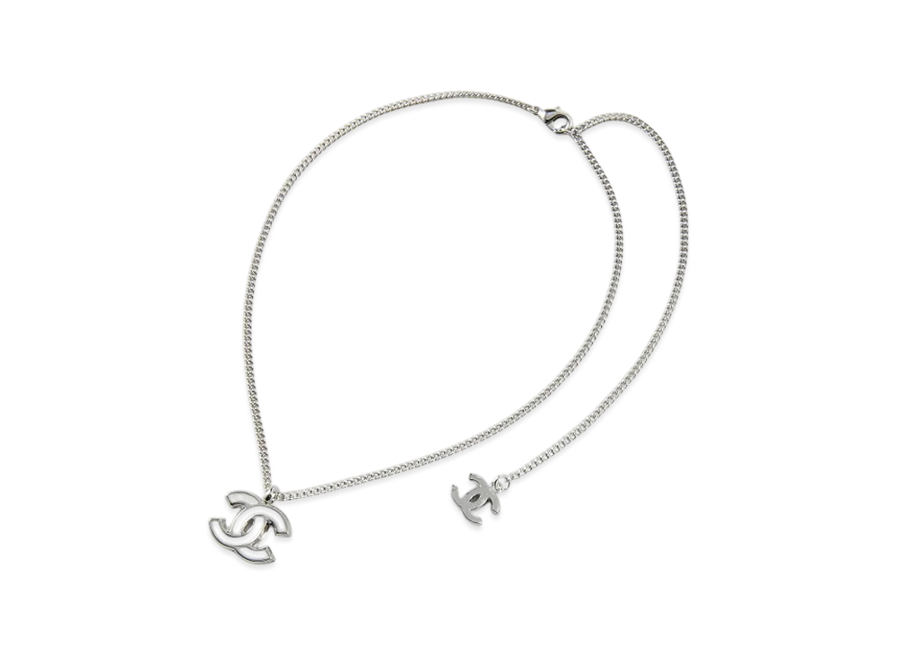 CHANEL Necklace "Silver"