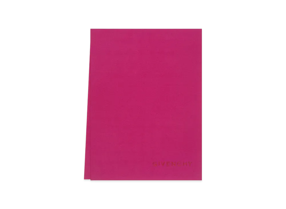 GIVENCHY 4G Scarf In Wool "Cyclamen"