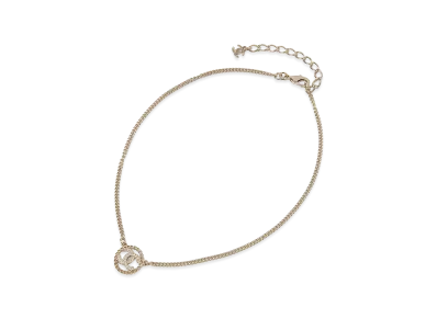 CHANEL Necklace "Gold/Rhinestone"