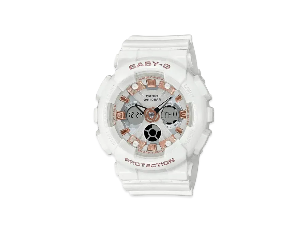Casio G-SHOCK Baby-G BGA-130LH-7AW Lover's Collection 2020 "White"