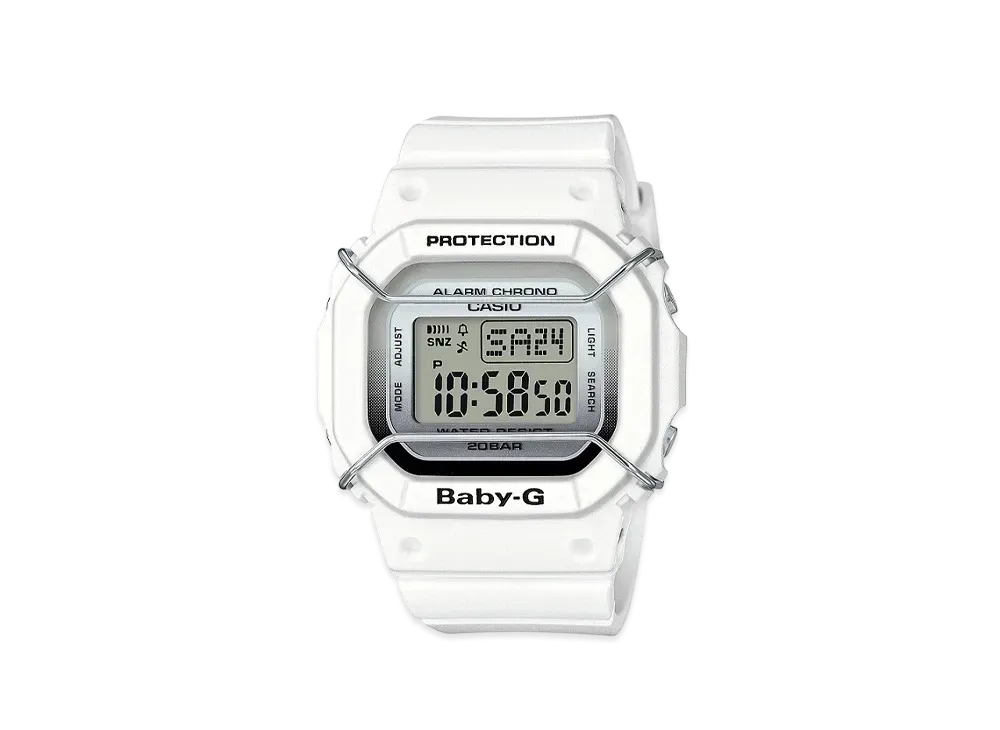 Casio G-SHOCK Baby-G BGD-501LD-7 Lover's Collection 2016 "White"