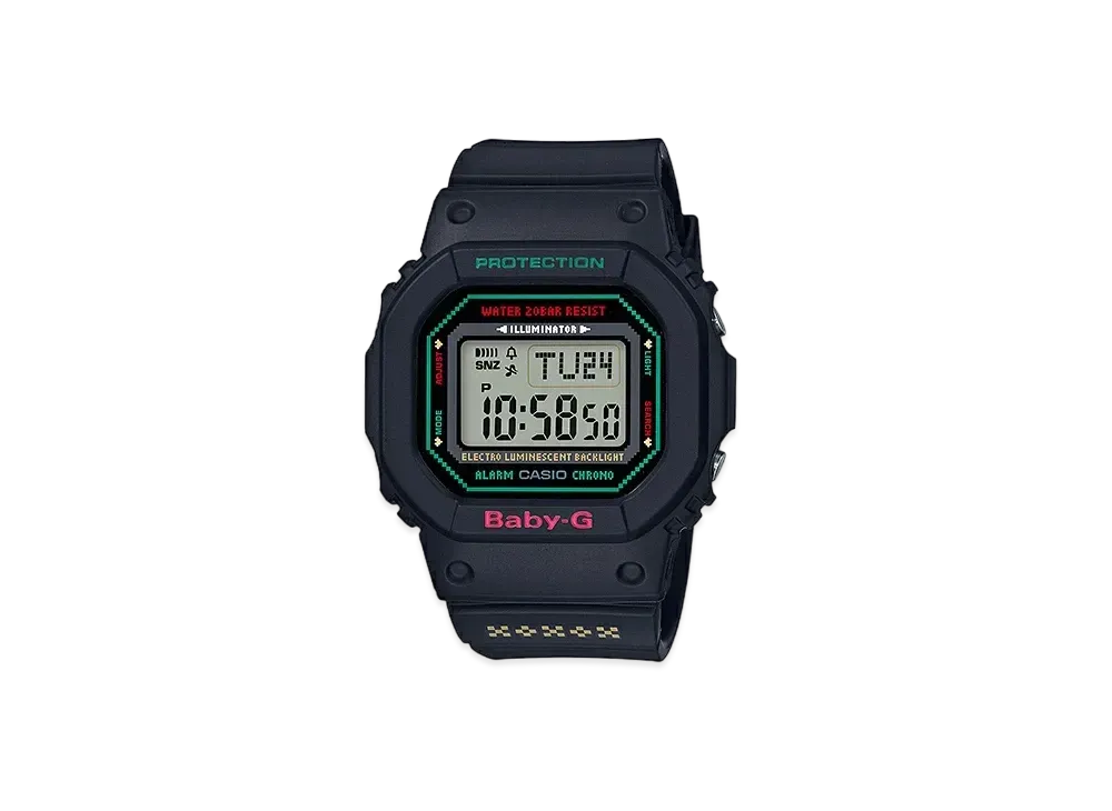 Casio G-SHOCK Baby-G BGD-560LG-1W Lover's Collection 2019 "Black"