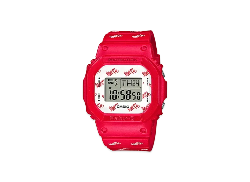 Casio G-SHOCK Baby-G Lover's Collection 2020 BGD-560LH-4W "Red"