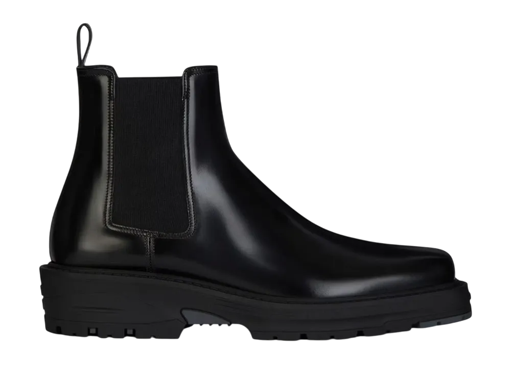 GIVENCHY Chelsea Boots In Leather "Black"