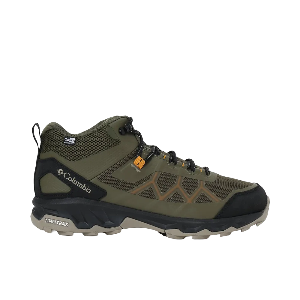 Columbia Peakfreak 3 Mid Outdry Wide "Nori/Desert Gold"