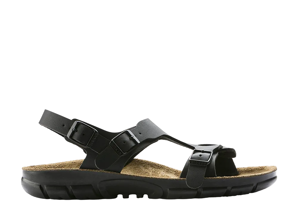 BIRKENSTOCK Women's Saragossa Birko-Flor "Black"