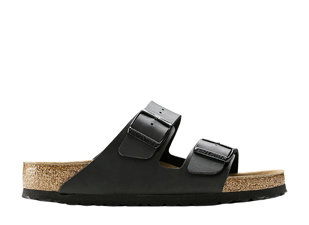 BIRKENSTOCK Arizona Soft Footbed "Black"