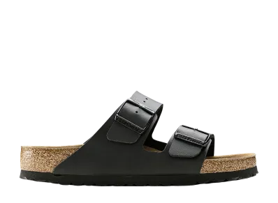 BIRKENSTOCK Arizona Soft Footbed "Black"