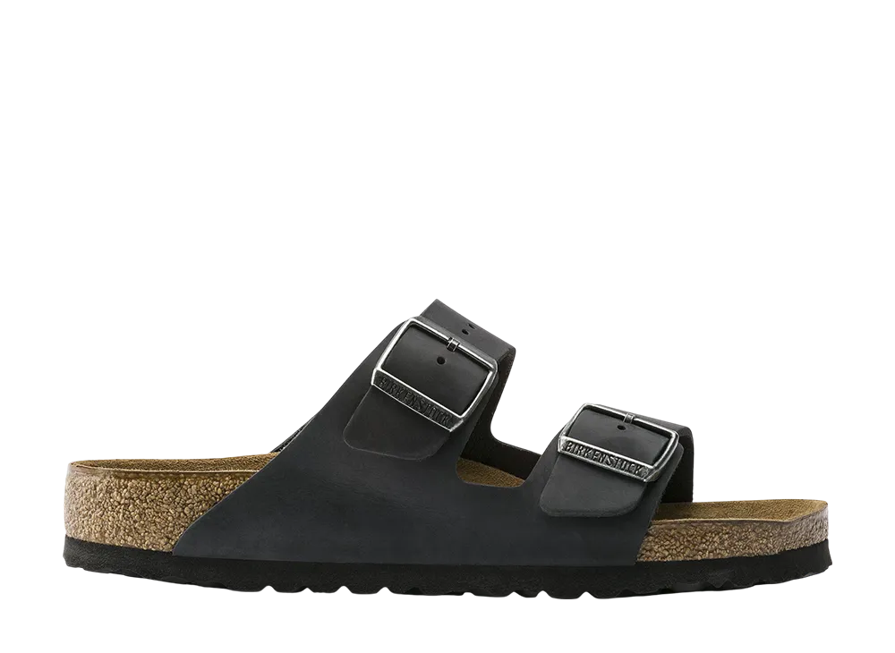 BIRKENSTOCK Arizona Soft Footbed "Black"