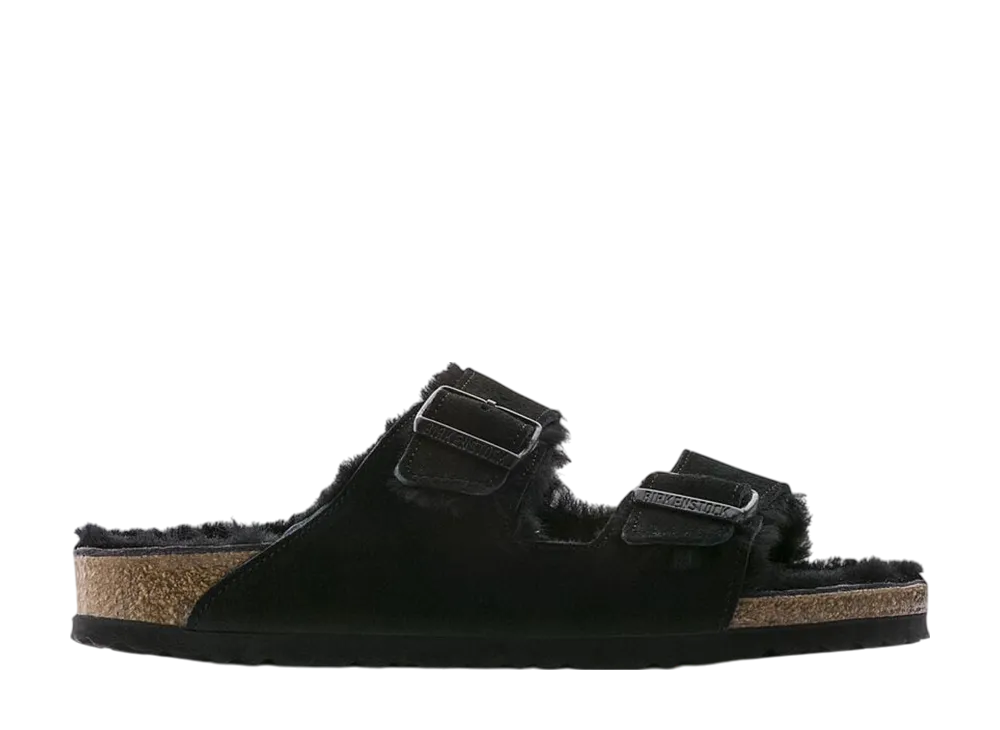 BIRKENSTOCK Arizona Shearling "Black"