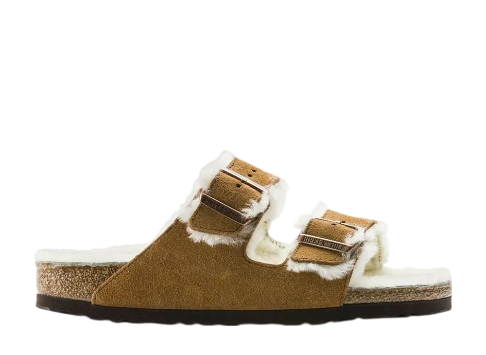 BIRKENSTOCK Arizona Shearling "Mink"