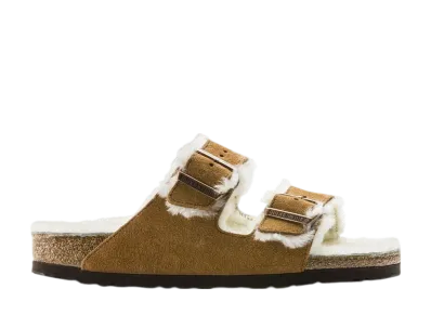 BIRKENSTOCK Arizona Shearling "Mink"