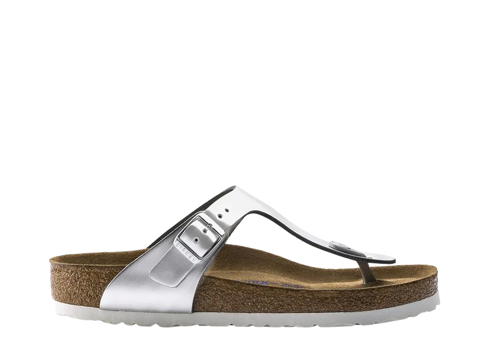 BIRKENSTOCK Women's Gizeh "Silver"