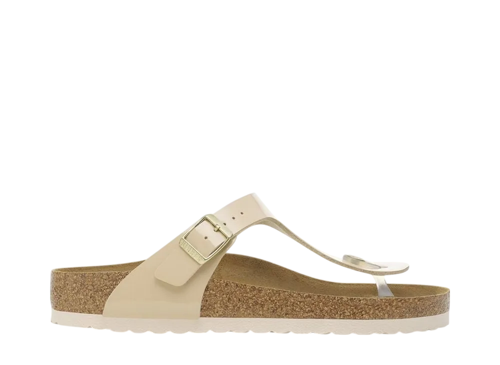 BIRKENSTOCK Women's Gizeh "Patent Sand"