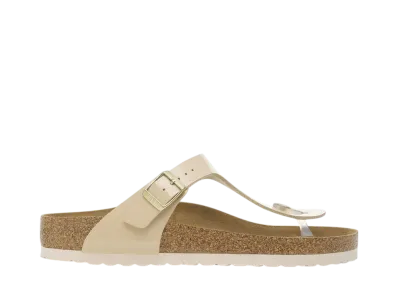 BIRKENSTOCK Women's Gizeh "Patent Sand"