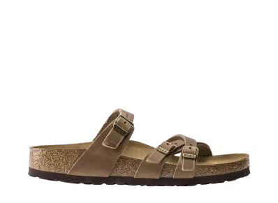 BIRKENSTOCK Women's Franca "Tobacco Brown"