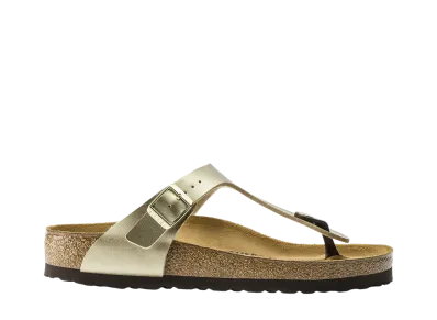 BIRKENSTOCK Women's Gizeh "Gold"