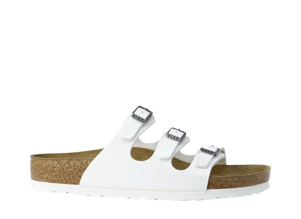 BIRKENSTOCK Women's Florida "White"