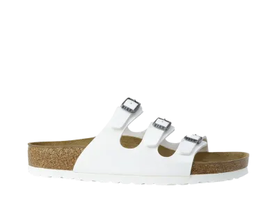 BIRKENSTOCK Women's Florida "White"