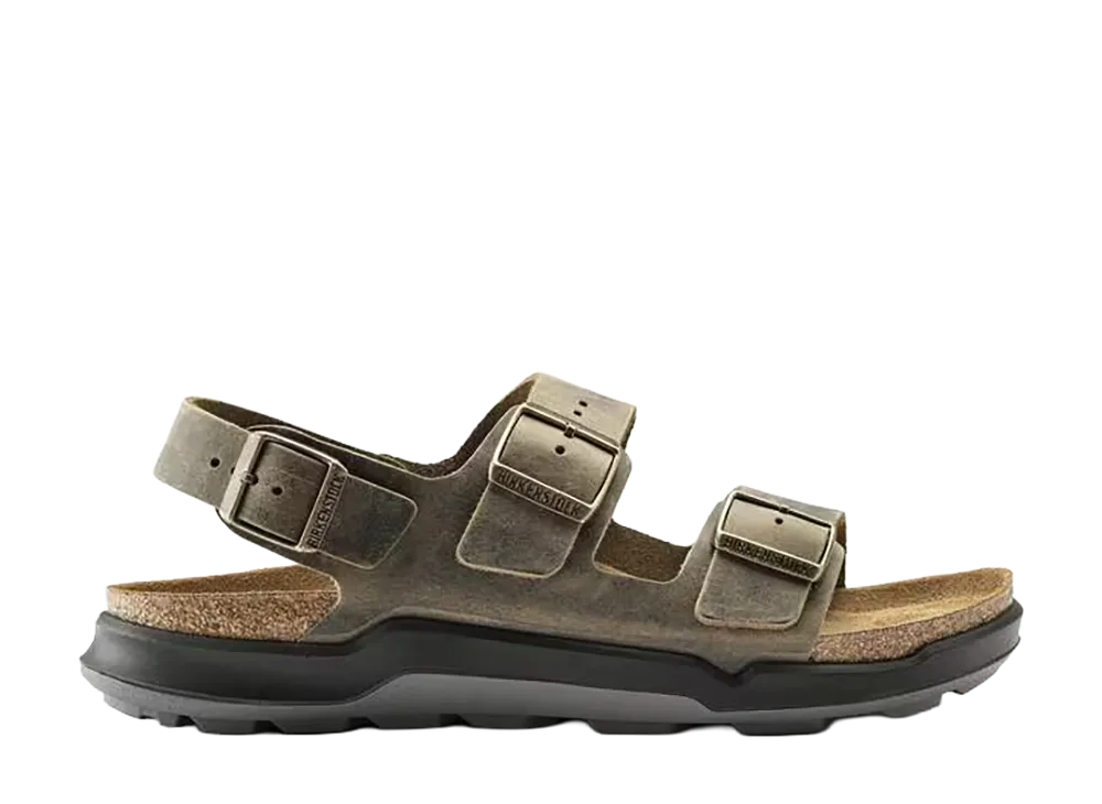 BIRKENSTOCK Milano Crosstown "Faded Khaki"