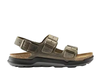 BIRKENSTOCK Milano Crosstown "Faded Khaki"