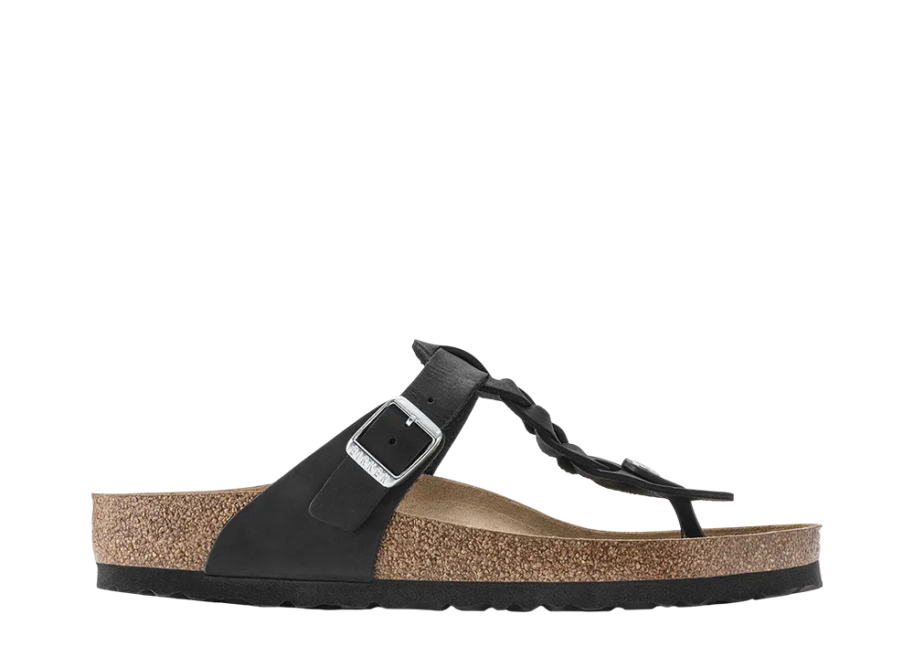 BIRKENSTOCK Women's Gizeh "Black"