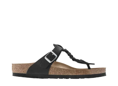 BIRKENSTOCK Women's Gizeh "Black"