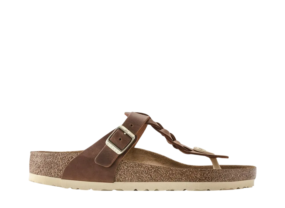 BIRKENSTOCK Women's Gizeh "Cognac"
