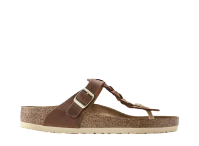 BIRKENSTOCK Women's Gizeh "Cognac"