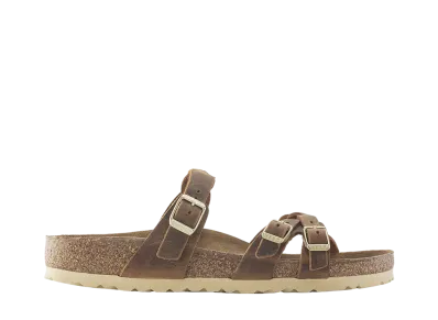 BIRKENSTOCK Women's Franca Braided "Cognac"