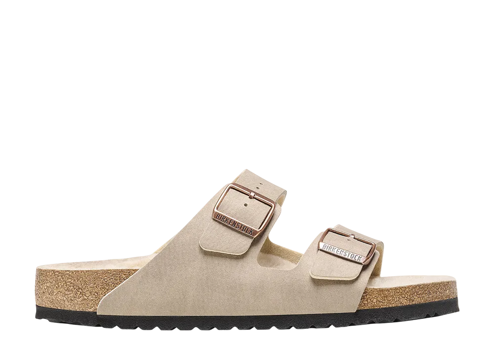 BIRKENSTOCK Arizona Shearling "Desert Dust Gray Taupe"