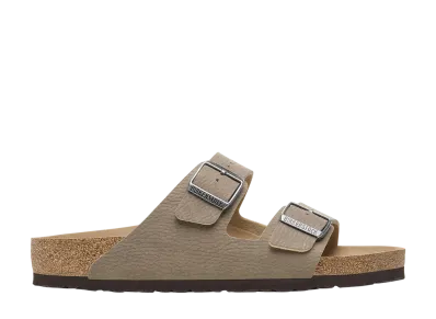 BIRKENSTOCK Arizona Vegan "Gray Taupe"