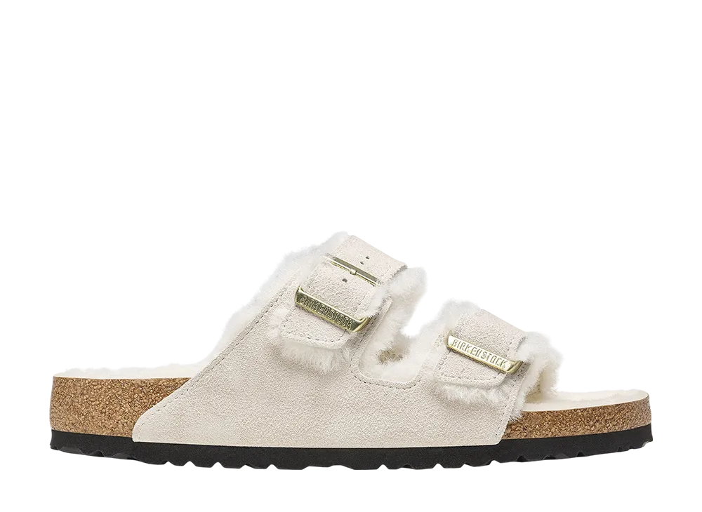 BIRKENSTOCK Arizona Shearling "Antique White"