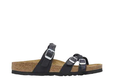 BIRKENSTOCK Women's Franca Braided "Black"