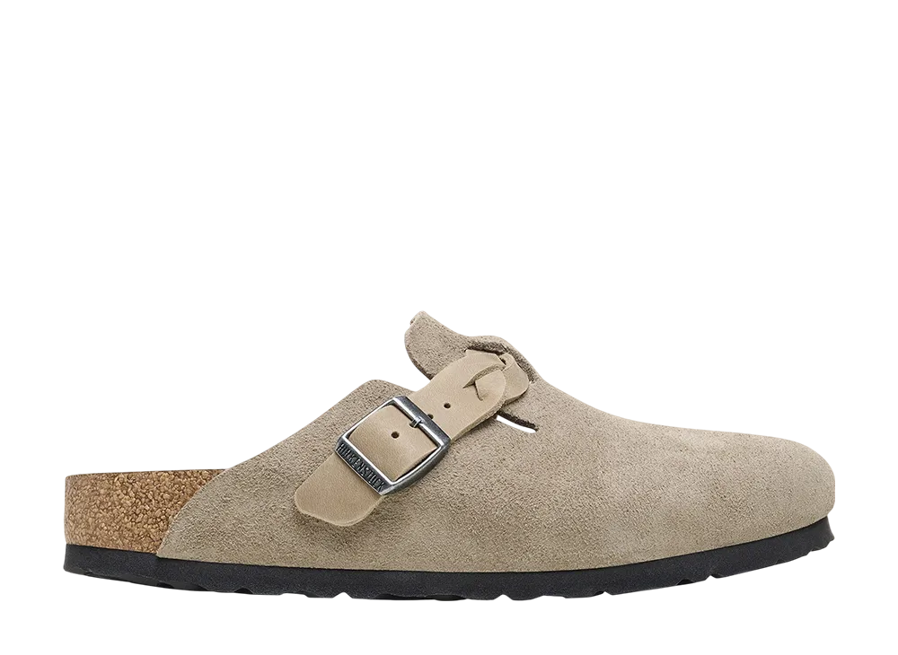 BIRKENSTOCK Boston Braided "Taupe"