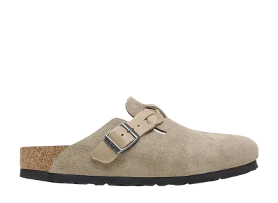 BIRKENSTOCK Boston Braided "Taupe"