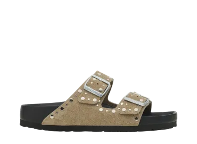 BIRKENSTOCK Women's Arizona Rivet "Taupe"