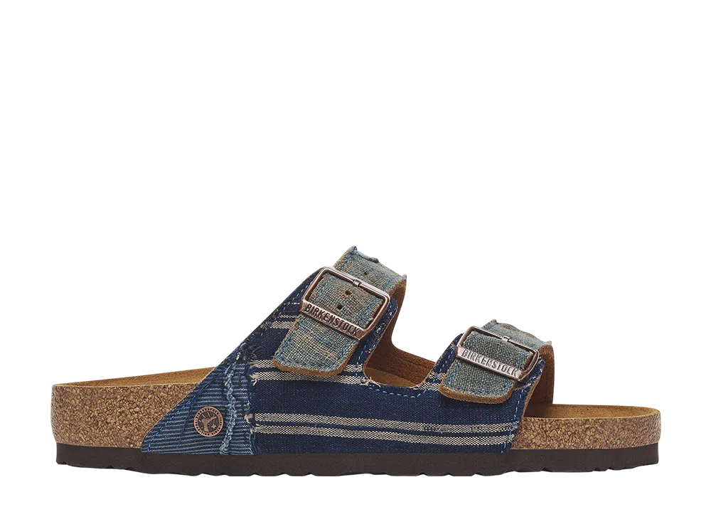 BIRKENSTOCK Arizona Boro Material Mix "Denim"