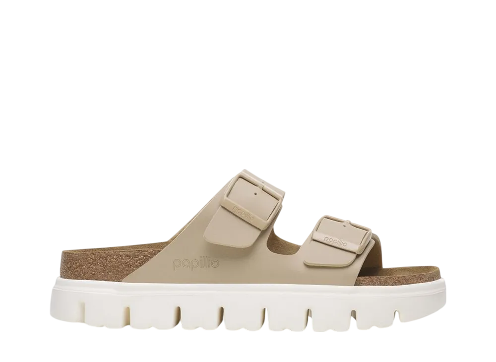 BIRKENSTOCK Women's Arizona Chunky "Sandcastle"