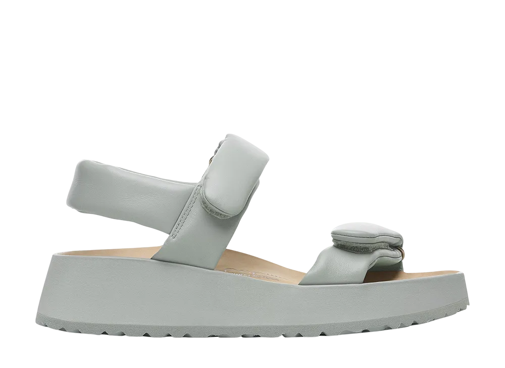 BIRKENSTOCK Women's Theda Leather "Pure Sage"