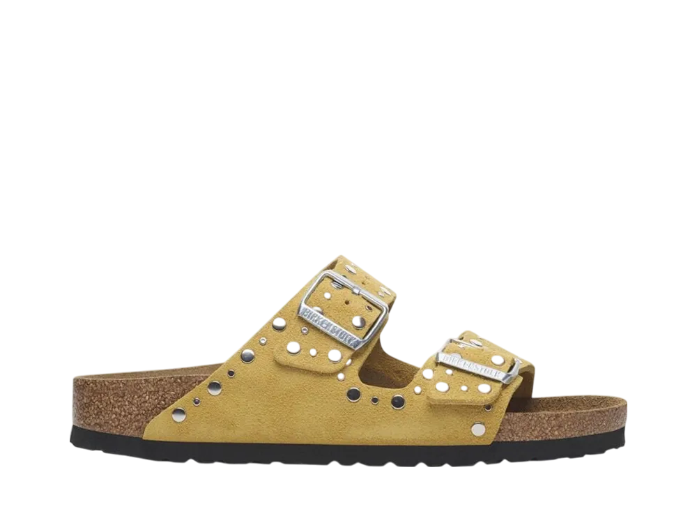 BIRKENSTOCK Women's Arizona Rivet "Ochre"