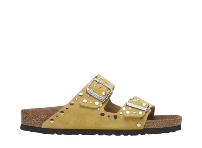BIRKENSTOCK Women's Arizona Rivet "Ochre"